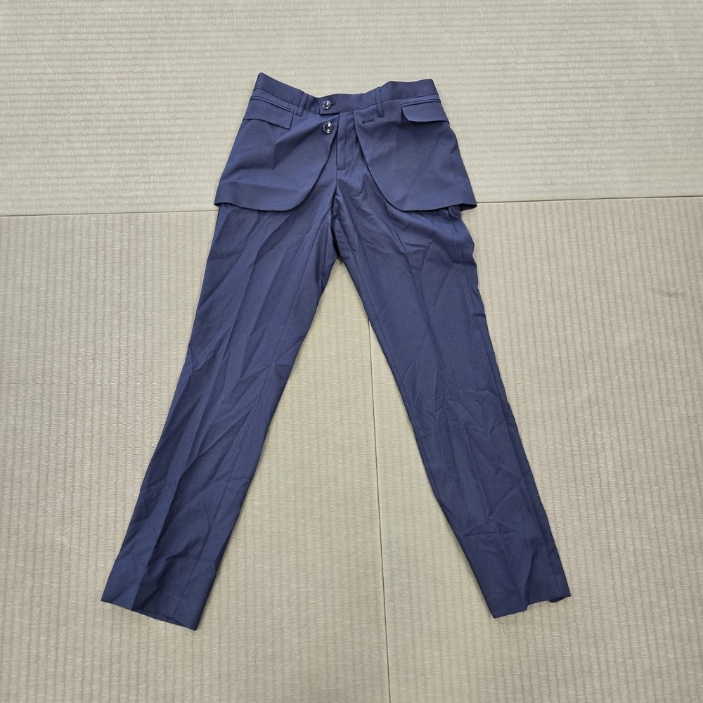 Studio Clandestin Blue Swan Pants Women's. Sz 26 REGENERATE LINE‎ skinny cut